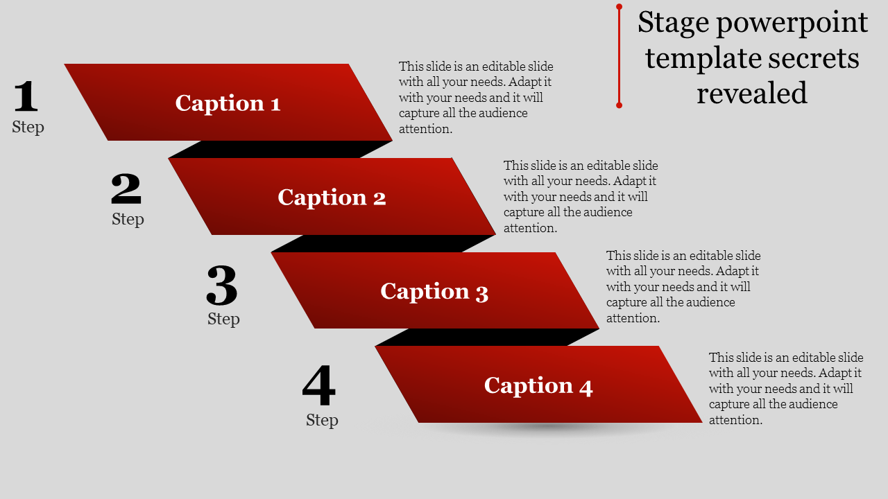Free - stage powerpoint template